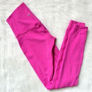 Lululemon Hot Pink Leggings